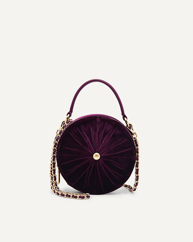Lyra Round Shoulder Bag