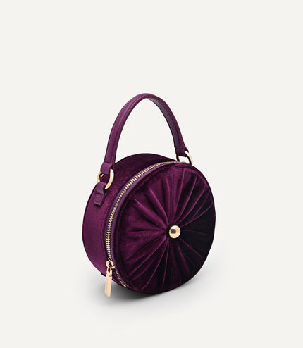 Lyra Round Shoulder Bag