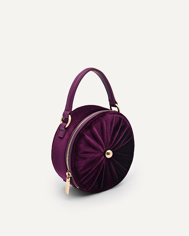 Lyra Round Shoulder Bag