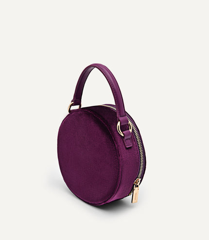 Lyra Round Shoulder Bag
