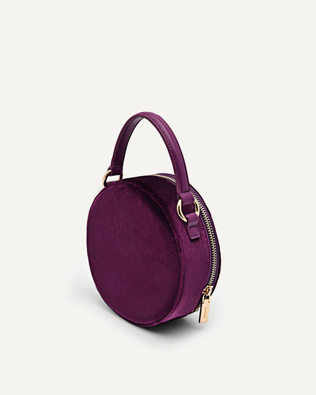 Lyra Round Shoulder Bag