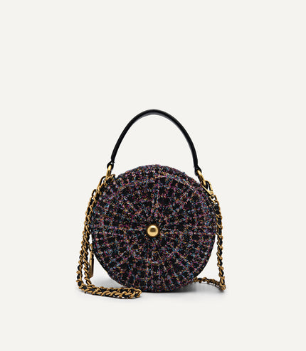 Lyra Round Shoulder Bag