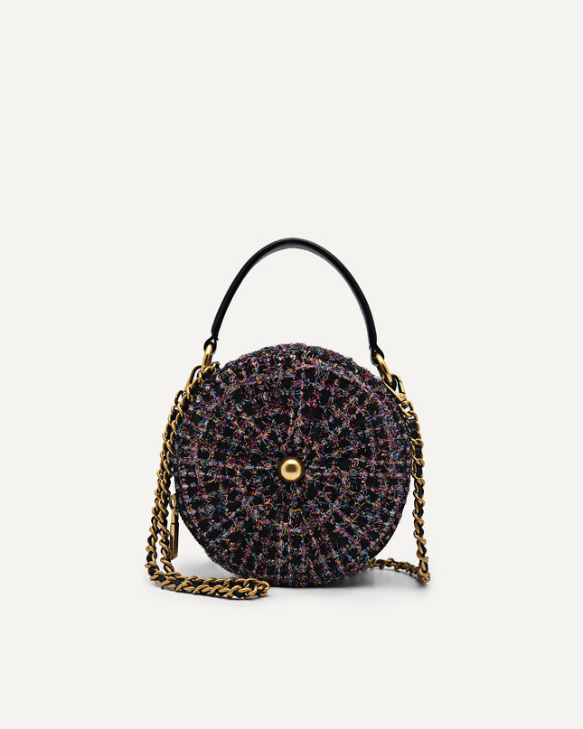 Lyra Round Shoulder Bag