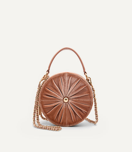 Lyra Round Shoulder Bag