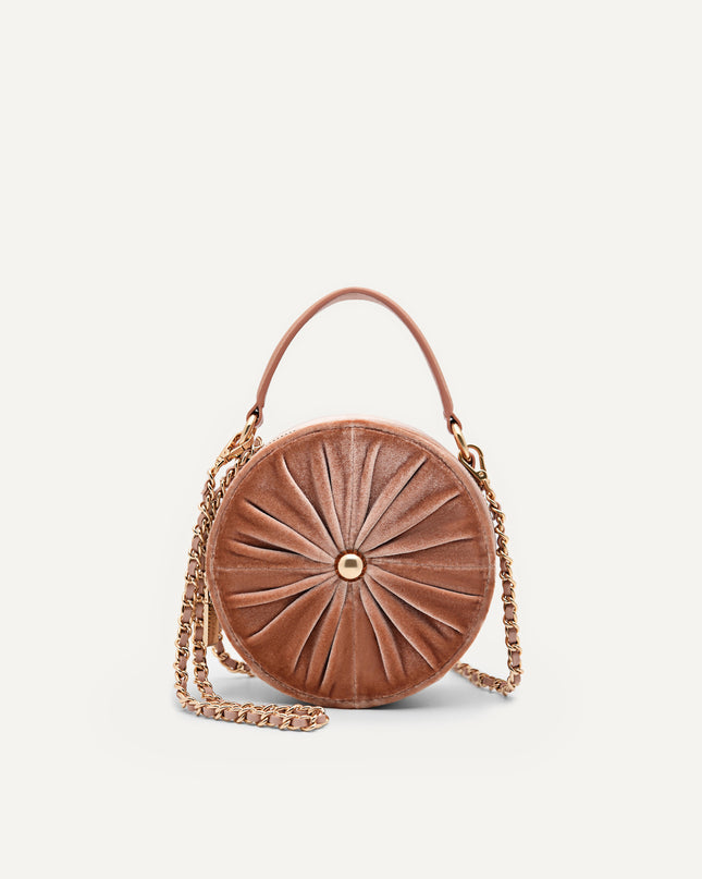 Lyra Round Shoulder Bag