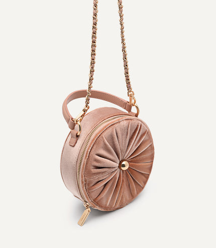 Lyra Round Shoulder Bag