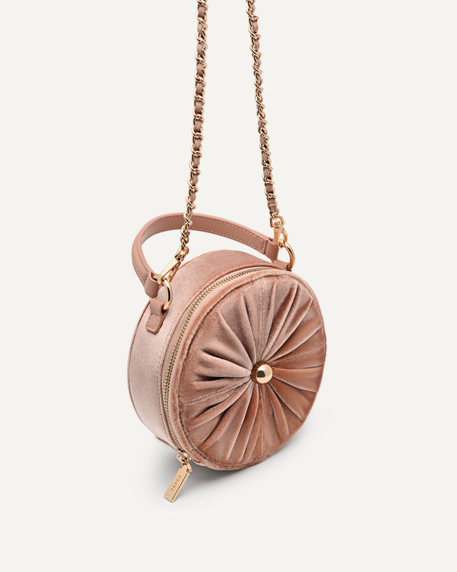 Lyra Round Shoulder Bag