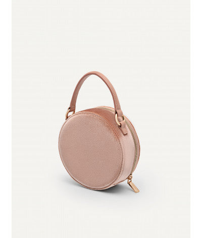 Lyra Round Shoulder Bag