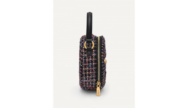 Lyra Round Shoulder Bag