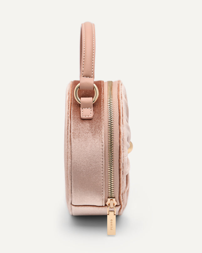 Lyra Round Shoulder Bag