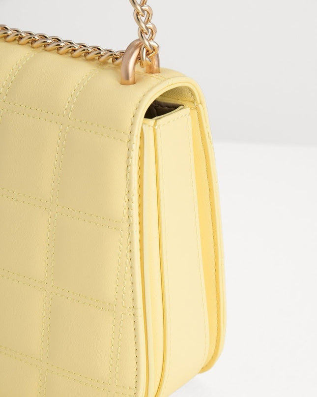 Quilted Shoulder Bag