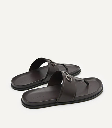 Bel-Air Sandals - Dark brown