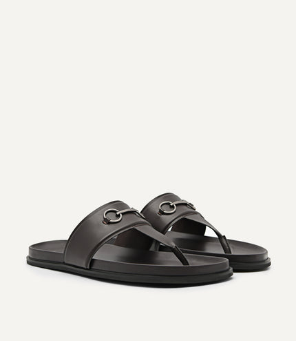 Bel-Air Sandals - Dark brown