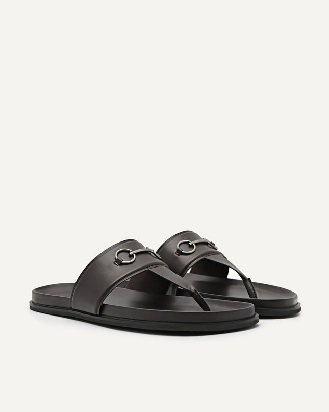 Bel-Air Sandals - Dark brown