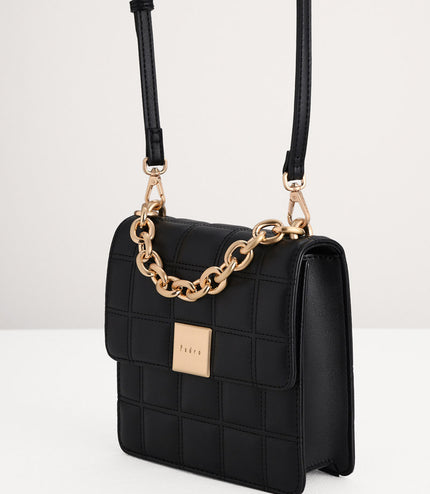Quilted Mini Shoulder Bag