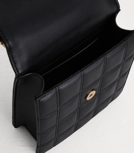 Quilted Mini Shoulder Bag