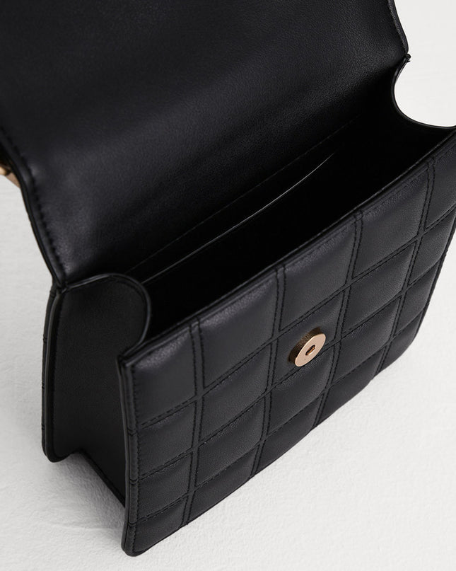 Quilted Mini Shoulder Bag