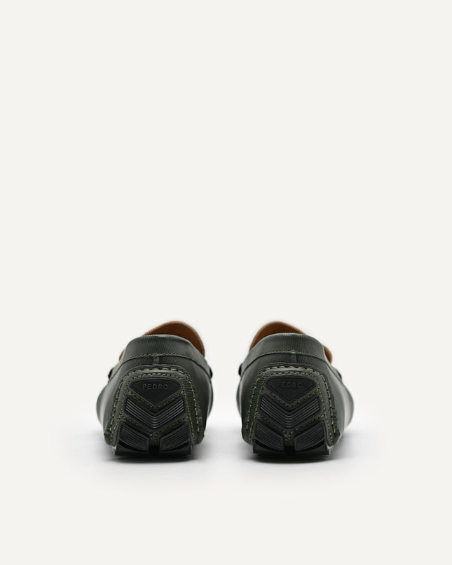 Spike Suede Leather Moccasins
