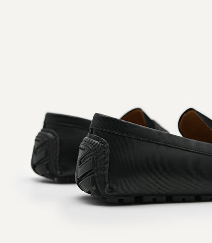 Spike Suede Leather Moccasins