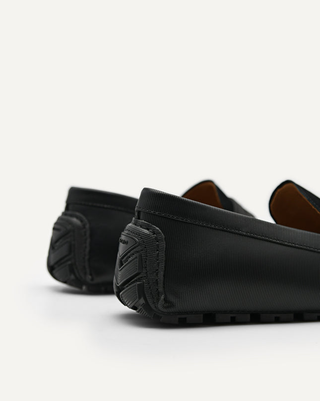 Spike Suede Leather Moccasins