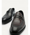 Altitude Lightweight Metal Bit Leather Loafers