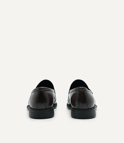 Altitude Lightweight Metal Bit Leather Loafers
