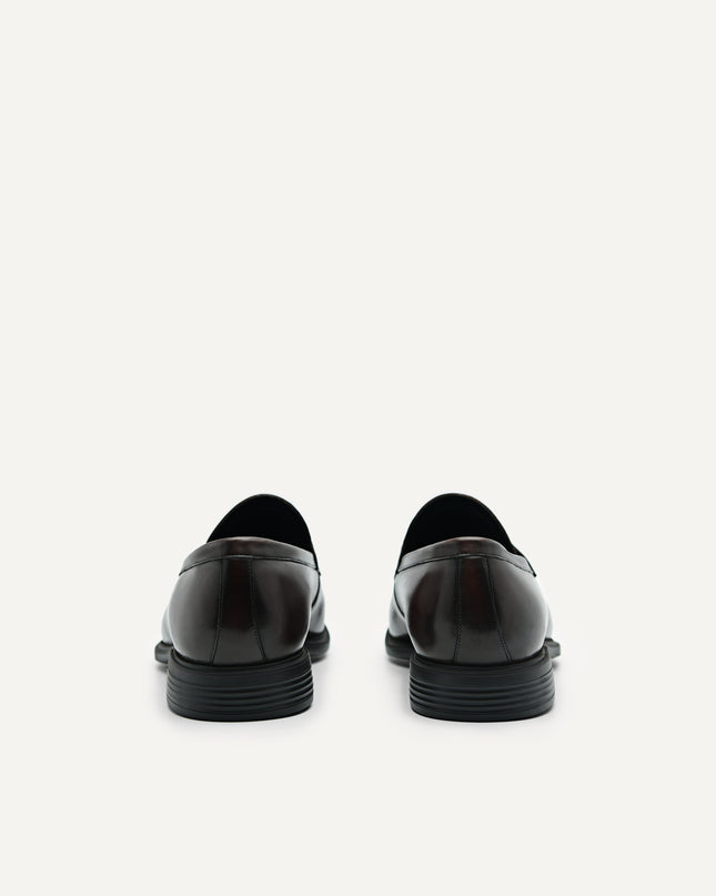 Altitude Lightweight Metal Bit Leather Loafers