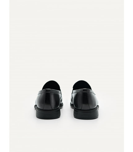 Altitude Lightweight Metal Bit Leather Loafers