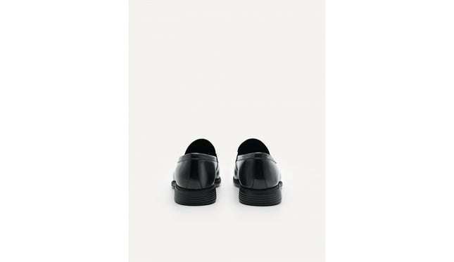 Altitude Lightweight Metal Bit Leather Loafers
