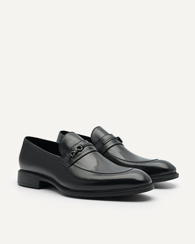 Altitude Lightweight Metal Bit Leather Loafers