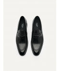Altitude Lightweight Metal Bit Leather Loafers