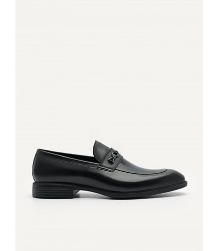 Altitude Lightweight Metal Bit Leather Loafers