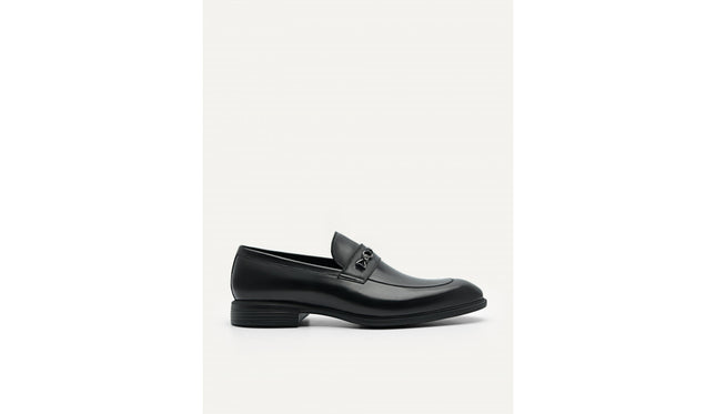 Altitude Lightweight Metal Bit Leather Loafers