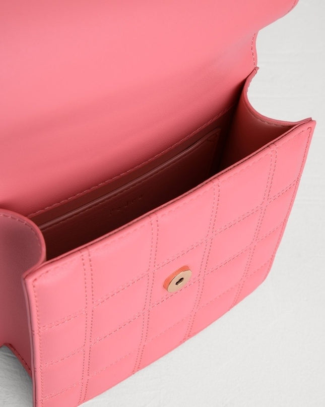 Quilted Mini Shoulder Bag