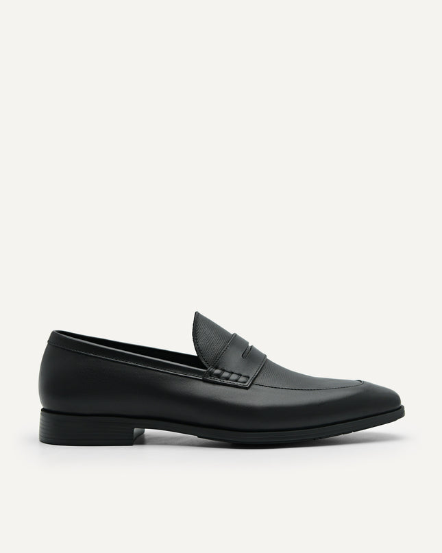 Altitude Lightweight Leather Penny Loafers