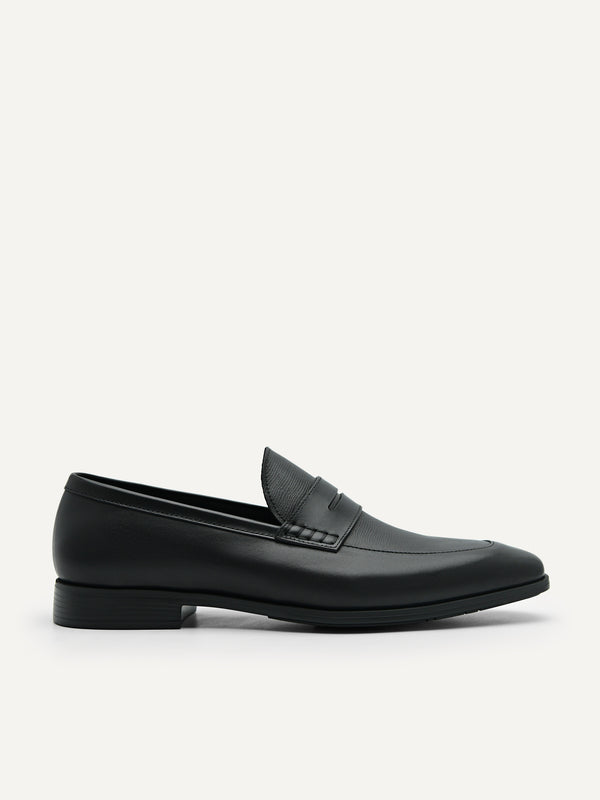 Altitude Lightweight Leather Penny Loafers