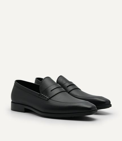 Altitude Lightweight Leather Penny Loafers