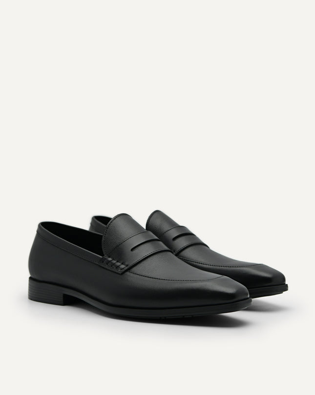 Altitude Lightweight Leather Penny Loafers