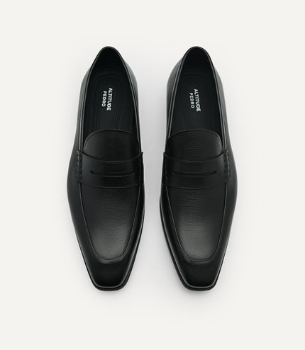 Altitude Lightweight Leather Penny Loafers