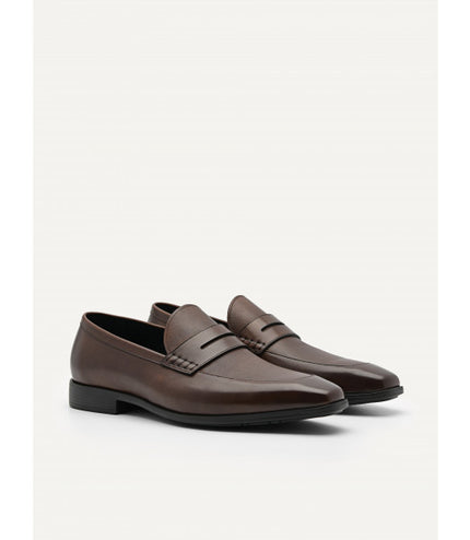 Altitude Lightweight Leather Penny Loafers