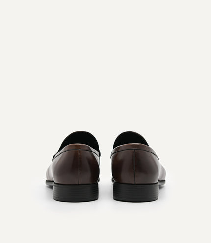 Altitude Lightweight Leather Penny Loafers