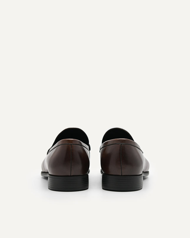Altitude Lightweight Leather Penny Loafers