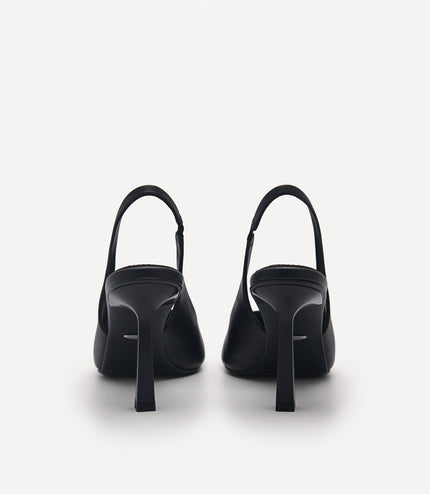 PEDRO Studio Liza Leather Slingback Pumps