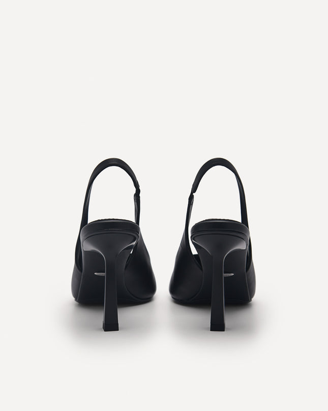PEDRO Studio Liza Leather Slingback Pumps