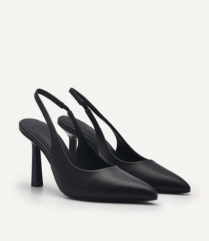 PEDRO Studio Liza Leather Slingback Pumps