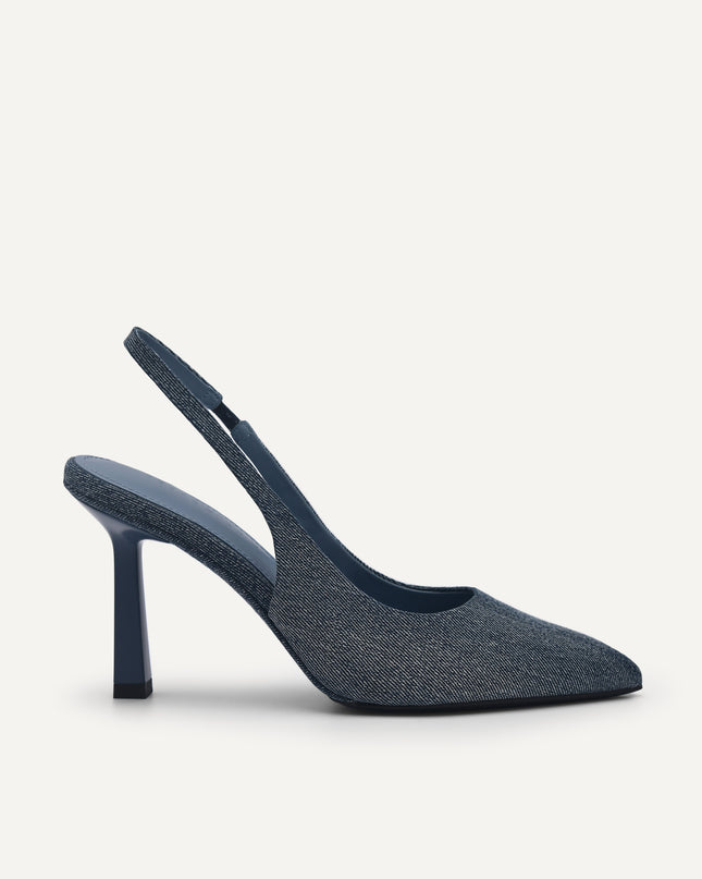 PEDRO Studio Liza Leather Slingback Pumps