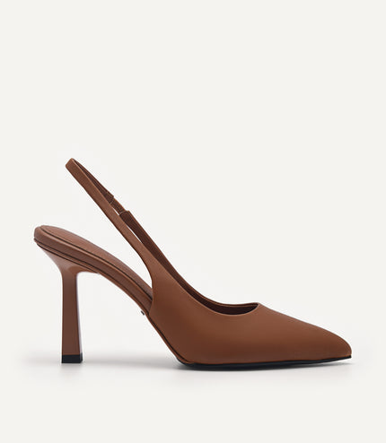 PEDRO Studio Liza Leather Slingback Pumps