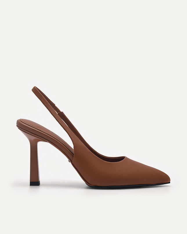 PEDRO Studio Liza Leather Slingback Pumps