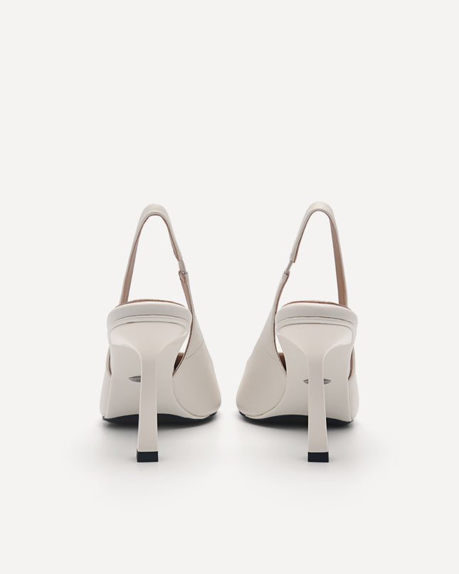 PEDRO Studio Liza Leather Slingback Pumps