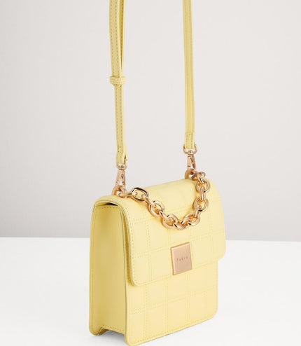 Quilted Mini Shoulder Bag